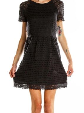 Free People Candy Lace Woven Dress